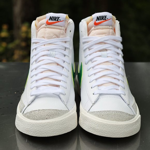 Nike Blazer Mid 77 Vintage White Pine Green Men's Size 9 - Picture 11 of 14